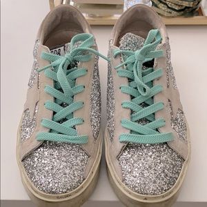 Golden Goose glitter Hi-Star